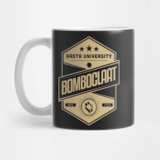 Rasta University Bomboclaat Reggae Mug